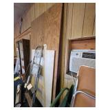 plywood 2 sheet of 1/2" and more