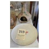 Lenox Platter w/ candel holder