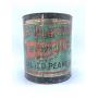 Planters Pennant Salted Peanuts Tin 9.75"