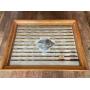Oak Framed Cartridge Display 22S - 458 WinMag