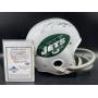 Joe Namath Autographed Helmet with Certificate of