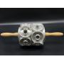 Vintage Donut Cutter - Houpt Cutters 3" Two-Row