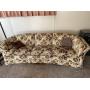 Vintage Floral Couch 96" x 32" x 28"