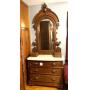 Antique Marble Top Dresser (does not include