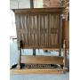 Ethan Allen Wood Canopy Bed (width measurement