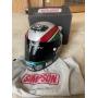 John Force Autographed Helmet (helmet is a
