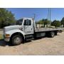 1991 International 4600 Roll Back Truck