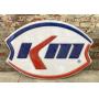 Kerr McGee Plastic Sign Insert 48"x33"