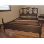Wooden Bed - Full