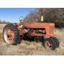 McCormick Farmall H & 60" Mower