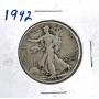 1942 Walking Liberty Half Dollar