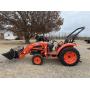 2011 Kioti CK27 w/ KL130 Loader