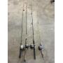 (4) Fishing Rods & Reels - Zebco