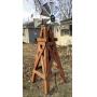 Wood Decorative Yard Windmill (will need to be