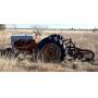 Ford Tractor, 2 Bottom Plow - Not Running