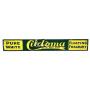 Antique Cudoma Ox Gall Soap Porcelain Sign 21.5"