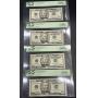 PCGS Graded Fifty Dollar Error Note Consecutive