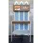 Vintage Wilbert Burial Vault Display Shelf