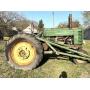 John Deere G W/ 45 Loader