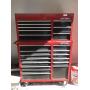 Craftsman rollaway toolbox with toolbox, no keys