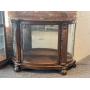 Wood Lighted Display Cabinet, 47"x17"x37"