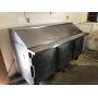 Beverage •Air Refrigerated stainless steel prep