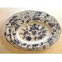 (3) Blue Danube Serving Platters 12"14"16"