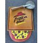 HUGE Vintage Pizza Hut Wood Sign 34.5" x 52"