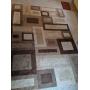 Area Rug - 8'x11' and (2) Door Mats