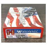 (20) Rnds .270 Win, Hornady 130 Gr.