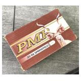 (14) Runds 30-06, PMP 150 Gr.