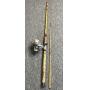 FISHING POLE AND TACKLE COLLECTION