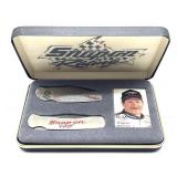 Dale Earnhardt Snap-On Racing Knives in Box 2ï¿½