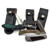 North American Hunting Club Folding Knife with