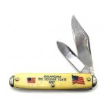 Oklahoma the Sooner State Pocket Knife 2.25ï¿½