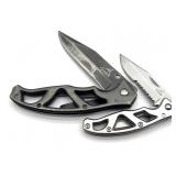 (2) Gerber Knives 2.75ï¿½ Blade and Smaller