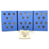 State Quarters Whitman Coin Folder and (3) in