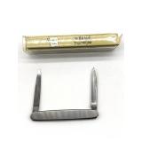 Schrade SS778RB Folding Knife and File with Box -