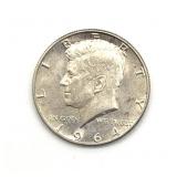 1964-D Kennedy Half Dollar