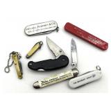Advertising ans Miniature Folding Knives 2ï¿½ Blade