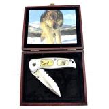 Wolf Knife in Wood Box 2.5ï¿½ Blade