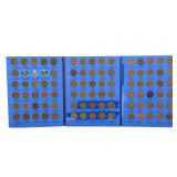 1941-1974 Lincoln Cents in Whitman Coin Folder