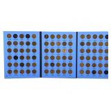 1909-1940 Lincoln Cents in Whitman Coin Folder