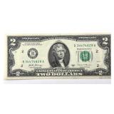 Series 2017 Two Dollar Note