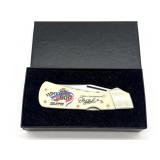 Frost Cutlery Dale Earnhardt Knife in Box 2.5ï¿½