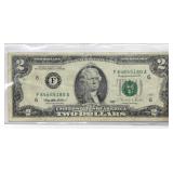 Series 1995 Two Dollar Note