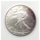 2000 Silver Eagle Dollar