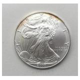 2000 Silver Eagle Dollar