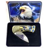 American Eagle Knife in Tin 2.5ï¿½ Blade