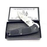 Dale Earnhardt Knife in Box 3ï¿½ Blade - Barracuda